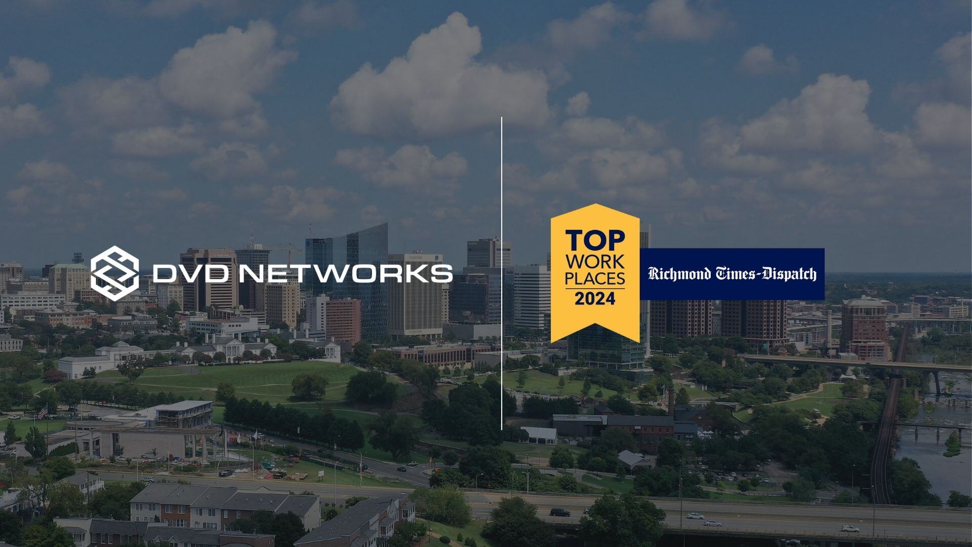 Richmond times dispatch names dvd networks a winner of the greater
